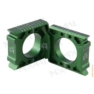 Натяжитель цепи Kawasaki KX250F 2004 16 KX450F 2006 15 синий - миниатюра 1