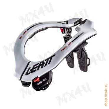 Защита шеи Leatt 3.5 - белая - миниатюра 2