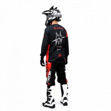 Джерси Grom MX Religion red - миниатюра 1