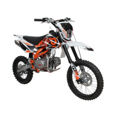 Питбайк KAYO Basic K125EM 17 14 KRZ (механ. сцепл., эл. стартер) - миниатюра 2