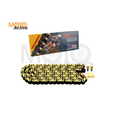 Цепь привода CZ Chains 428 MX Gold - 130 - миниатюра 1