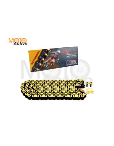 Цепь привода CZ Chains 428 MX Gold - 130