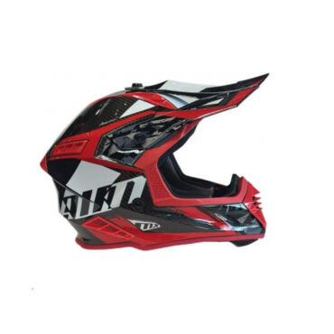 AiM Шлем RH855 Carbon Terrain Black Red - миниатюра 4