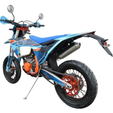 Мотоцикл GR8 F300L (4T NC300S EFI) Motard (2024 г.) - миниатюра 2
