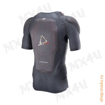 Защита тела (рубашка) Body Tee 3DF AirFit Lite Evo - Серый - миниатюра 3