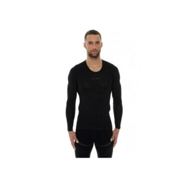 Brubeck футболка с длинным рукавом Base Layer графит - миниатюра 3