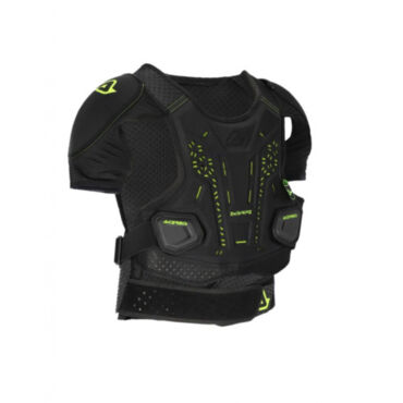 Acerbis Защита тела (Жилет) DNA SH Black Yellow - миниатюра 1
