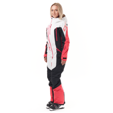 Dragonfly Комбинезон Gravity Premium Woman White - Pink 2024 - миниатюра 9