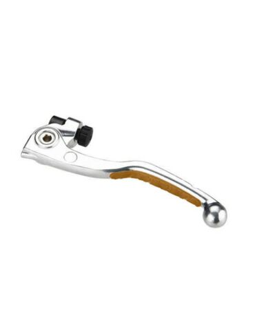 Рычаг сцепления Brembo с силиконовой вставкой ACCEL KTM 125 250SX 16 20 250EXC 06 20 оранж.