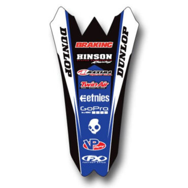 Наклейка на заднее крыло FX под мотоциклы Yamaha YZ85 2002 16 - миниатюра 1