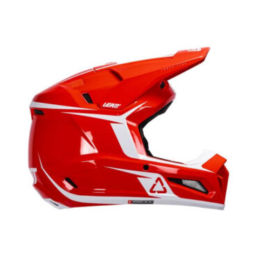 Leatt Шлем кроссовый 3.5 V26 Red + очки Vizion 3.5 - миниатюра 6