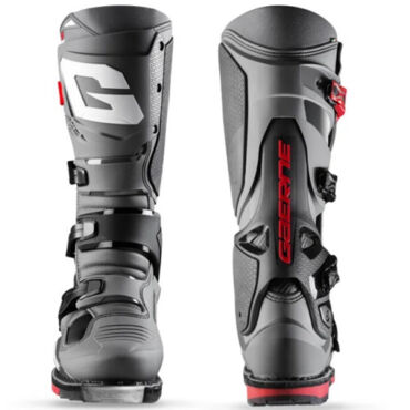 Мотоботы GAERNE SG 22 ANTHRACITE RED - миниатюра 2