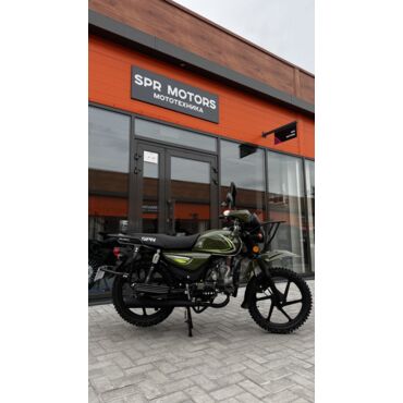 Мопед SPRMOTORS Alpha Cross+ - миниатюра 8