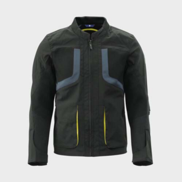Мотокуртка Husqvarna Pilen V2 Jacket, black (XXL, Взрослая  Дорожная) - миниатюра 1