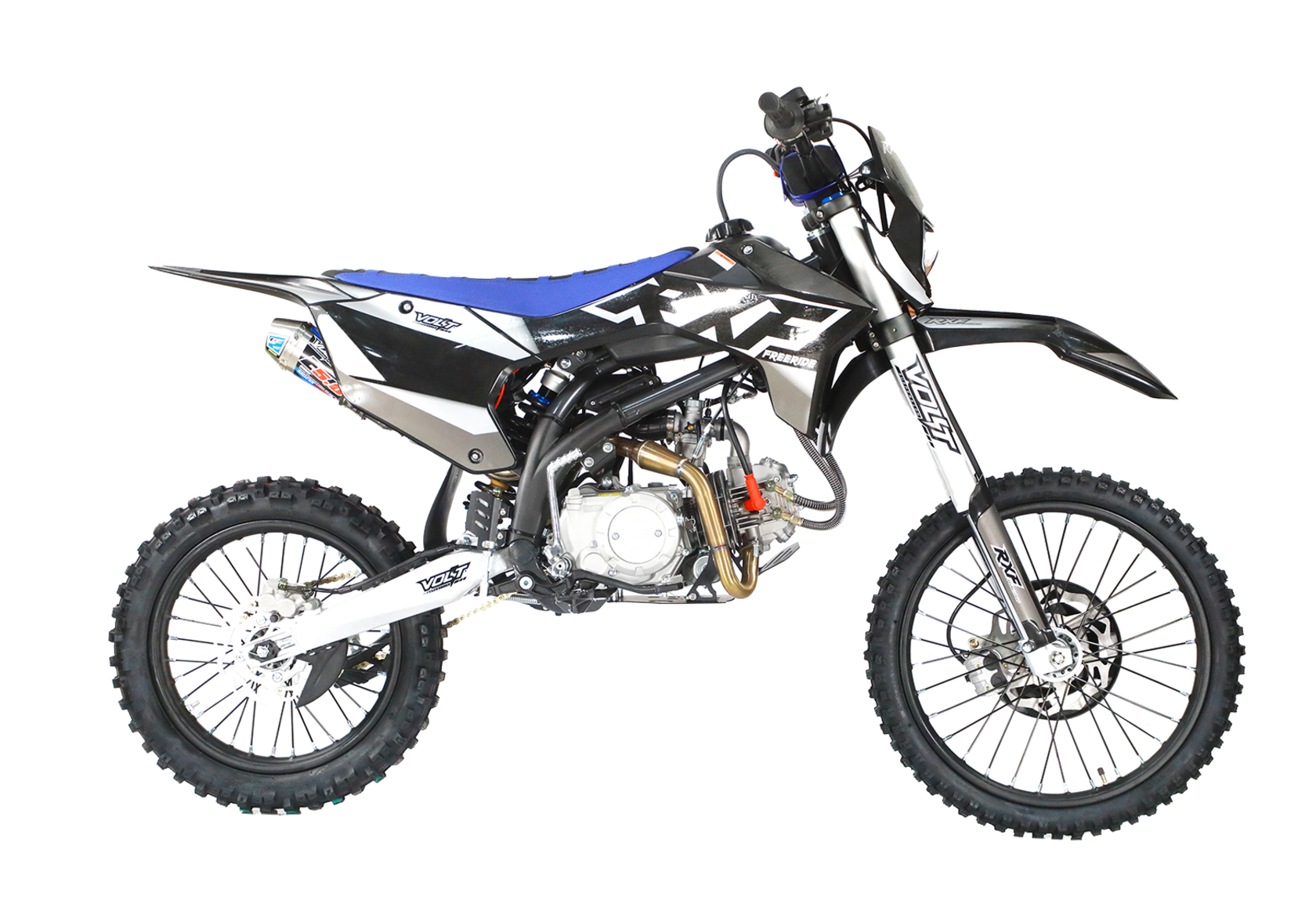 Питбайк Apollo RXF Freeride 150X LE 19x16 Черный - фото 3