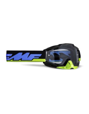 Маска кросс FMF Powerbomb Rocket Talladega с прозрачной линзой
