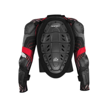 Acerbis Защита тела детская (Черепаха) Scudo 2.0 Black Grey - миниатюра 2