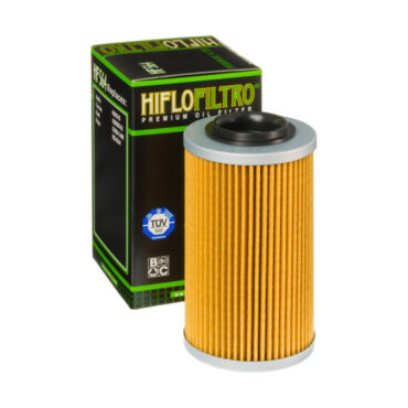 Фильтр масляный HiFlo HF564 - миниатюра 1