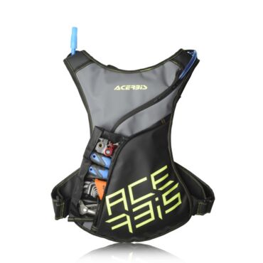 Рюкзак с гидропаком Acerbis WATER SATUH DRINK Black Yellow, (9 2.5 L) - миниатюра 2