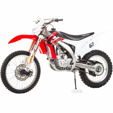 Мотоцикл Кросс Motoland XR 250 PRO (ZS170MM 2) - миниатюра 1
