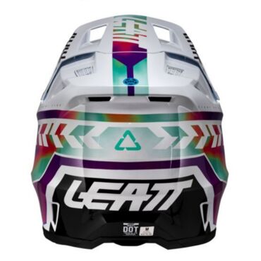 Leatt Шлем кроссовый 8.5 Pinata Teal V26 + очки Velocity 5.5 - миниатюра 4