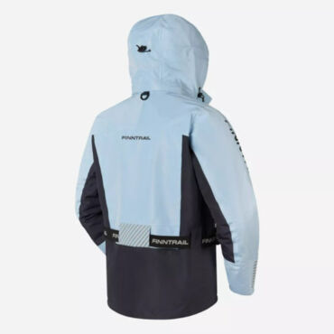 Finntrail Куртка женская водостойкая Rachel 6455 LightBlue - миниатюра 8