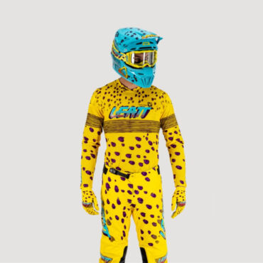 Leatt Джерси 5.5 UltraWeld Cheetah 2025 - миниатюра 4