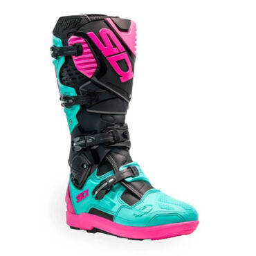 Sidi Ботинки Crossfire 3 SRS Black Mint Pink - миниатюра 2