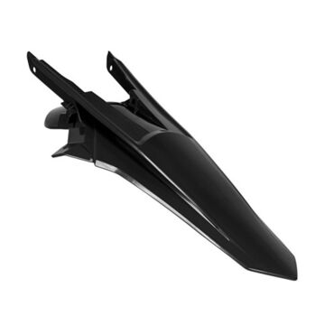 Крыло заднее черное KTM EXC EXCF XC W125 500 17 19  - миниатюра 1