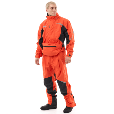 Dragonfly Комбинезон - дождевик Evo Man Orange 2025 - миниатюра 9