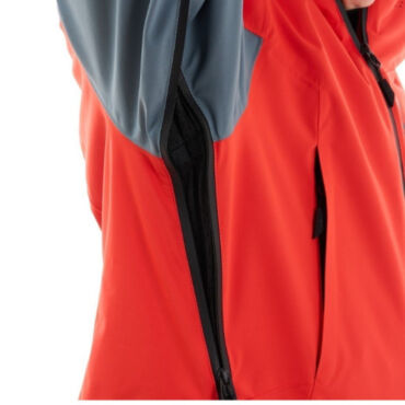 Dragonfly Комбинезон Gravity 2.0 Man Red - Grey 2025 - миниатюра 9