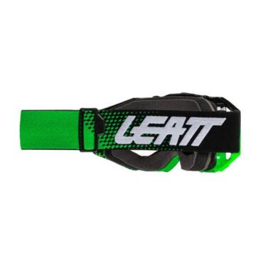 Leatt Очки Velocity 6.5 Neon Lime Light Grey 58% (2022) - миниатюра 2