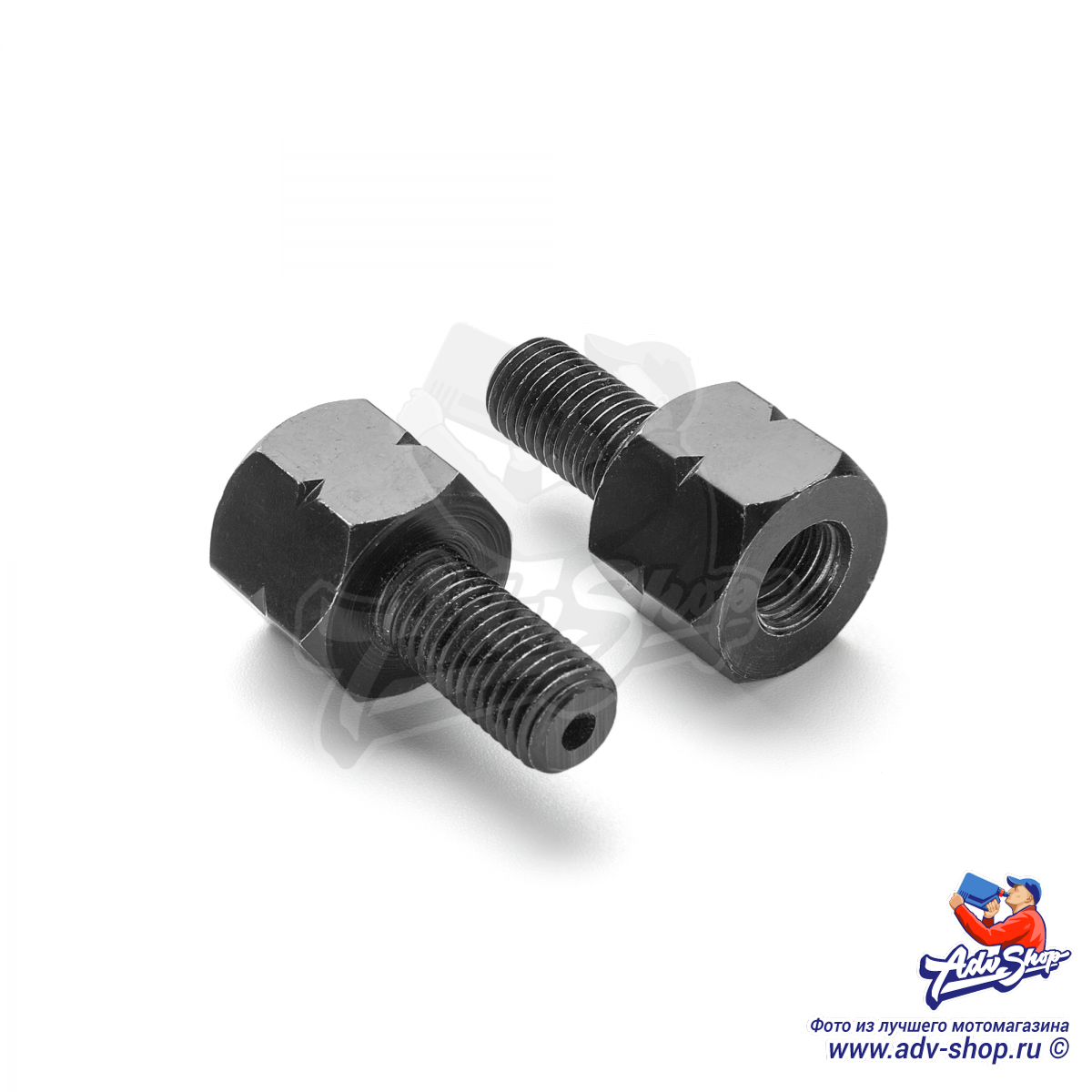 LOUIS Адаптер крепления зеркала  универсальный  A10MM  - B10MM  RIGHT LEFT (внутр внешний)