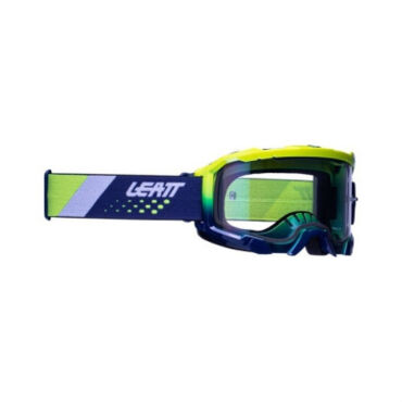 Маска кросс Leatt Velocity 4.5 Iriz Neon Yellow Purple 78% - миниатюра 1