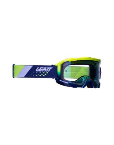Маска кросс Leatt Velocity 4.5 Iriz Neon Yellow Purple 78%