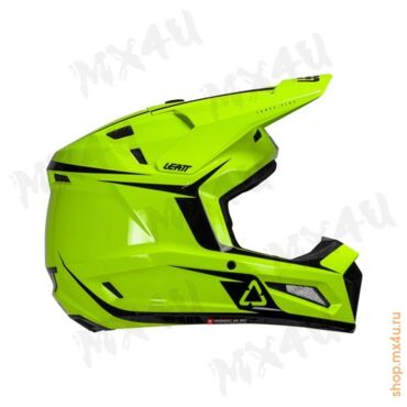 Шлем 3.5 V26 Thermoplastic + 3.5 очки Vizion - Кислотный - миниатюра 5