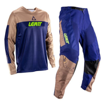 Комплект Leatt Ride Kit Moto 3.5 Brown V26 (штаны+джерси) - миниатюра 2