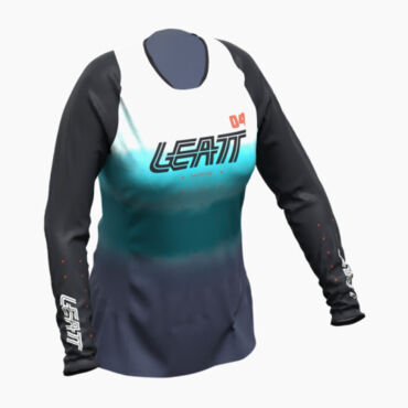 Leatt Джерси женская Moto 4.5 Lite V25 Marine - миниатюра 5