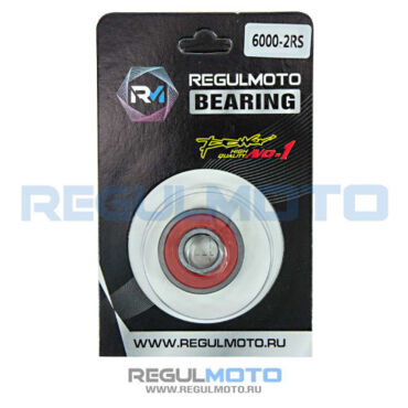 Подшипник колеса 6000 2RS (10x26x8) Regulmoto  - миниатюра 1