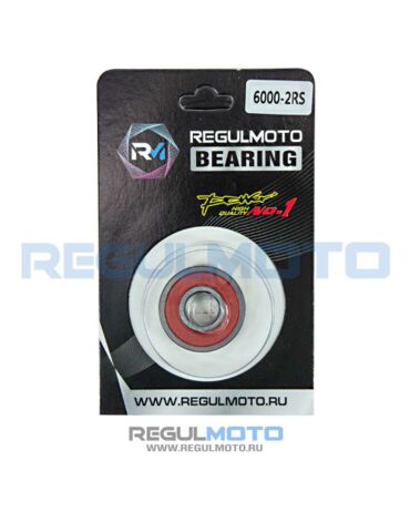 Подшипник колеса 6000 2RS (10x26x8) Regulmoto 
