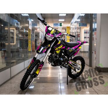 Питбайк BSE PH 150 19 16 AK47 Yellow (015) - миниатюра 1