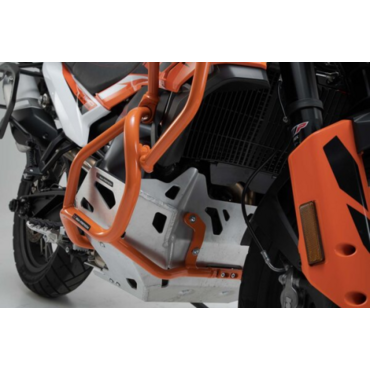 SW Motech дуги защитные низ ( оранжевый ) KTM 790 890 Adv R (19 23), Husqvarna Norden 901 19-> // SBL.04.521.10000 EB // 10071925 - миниатюра 1