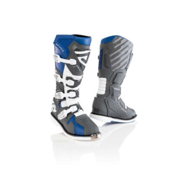  Acerbis Мотоботы кроссовые X RACE Blue Grey - миниатюра 4