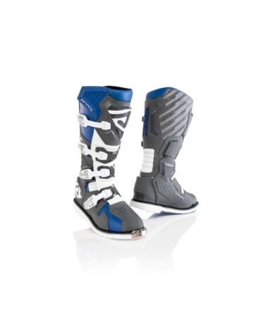 Acerbis Мотоботы кроссовые X RACE Blue Grey
