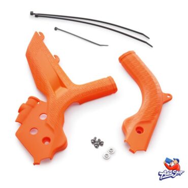 KTM защита рамы ORANGE SX SXF 19 22 / EXC EXCF 20 21 ( 79103094000EB / 79103094100EB ) - миниатюра 1