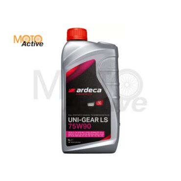Трансм.масло синт.ARDECA UNI GEAR LS 75W90(GL 4 5) 1л. - миниатюра 1