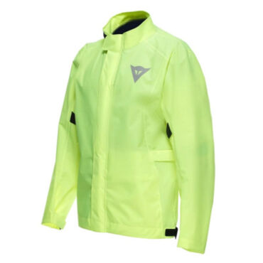 Dainese Дождевая куртка Ultralight Rain 041 FluoYellow - миниатюра 3
