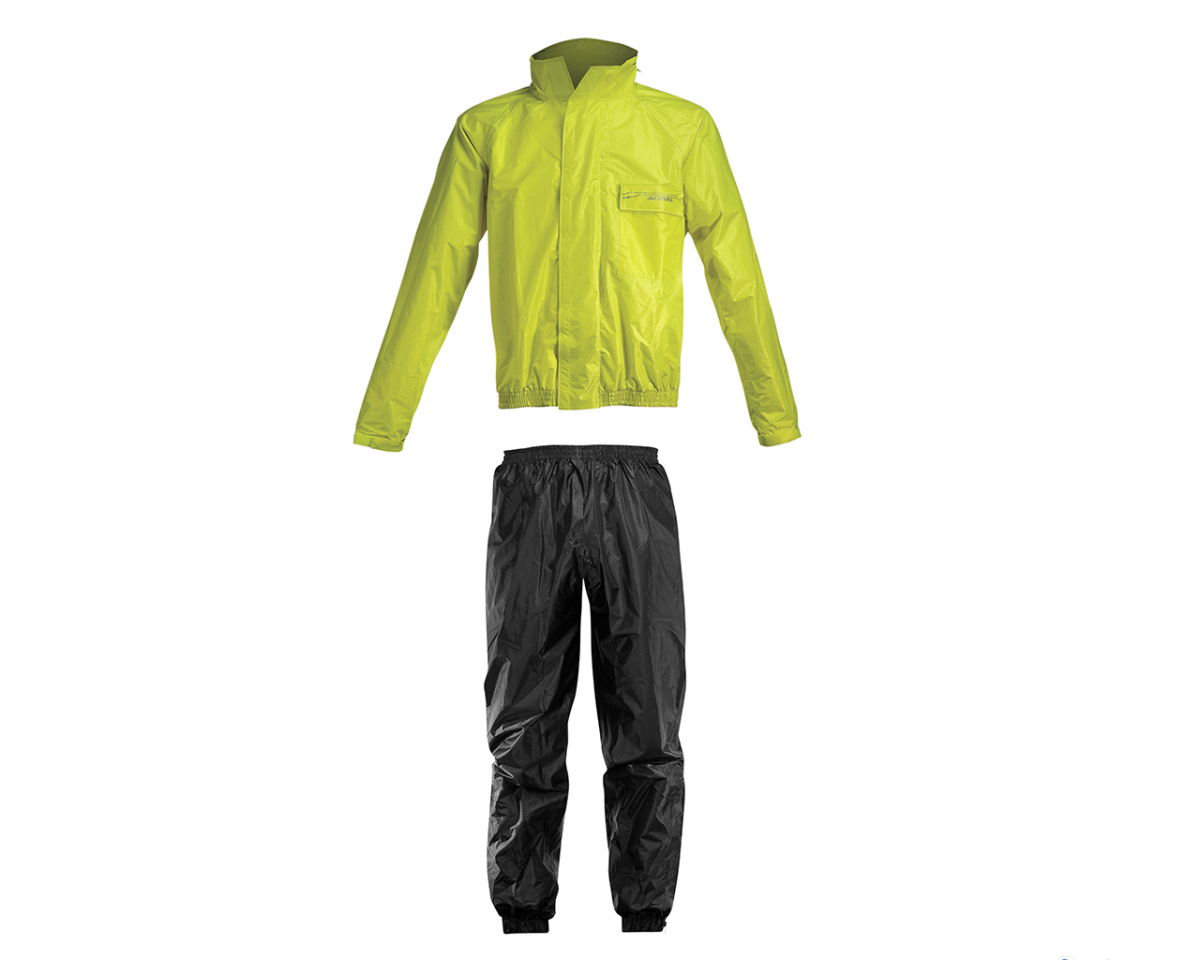 Acerbis LOGO Black Yellow Костюм дождевой , XXXL  // 0016428.318.070 - фото 1