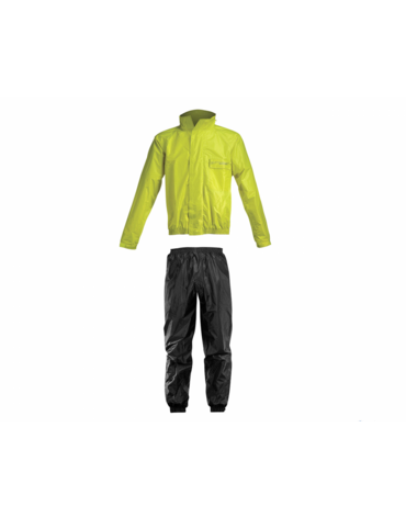 Acerbis LOGO Black Yellow Костюм дождевой , XXXL  // 0016428.318.070