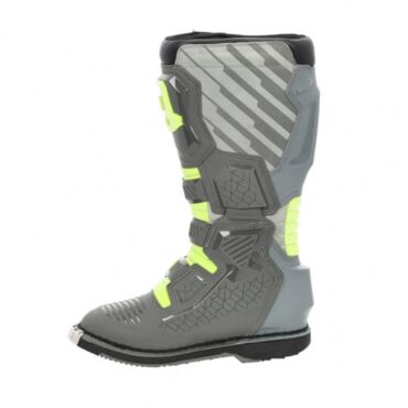 Acerbis Мотоботы кроссовые X RACE Grey Yellow - миниатюра 3